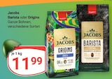 Aktuelle Jacobs Angebote bei GLOBUS in Erlangen Aktuelles Barista Angebot bei GLOBUS in Erlangen ab 11,99 €
