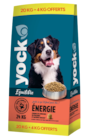 Croquettes pour chien - YOCK EQUILIBRE ENERGIE - LaMaison.fr à Caen Croquettes pour chien - YOCK EQUILIBRE ENERGIE en promo chez LaMaison.fr Caen à 39,95 €