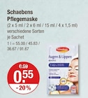 Pflegemaske im V-Markt Prospekt Pflegemaske von Schaebens im aktuellen V-Markt Prospekt für 0,55 €
