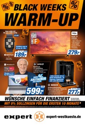 Fernseher im expert Prospekt in Nordenham Aktueller expert Prospekt mit Fernseher, "Top Angebote", Seite 1