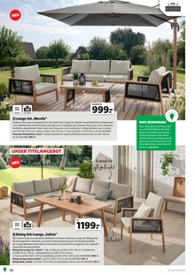 Fliesen im Hagebaumarkt Prospekt "GARTENMÖBEL & CAMPING" mit 48 Seiten (Lübeck)