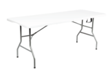 Table rectangulaire pliante fiesta en promo chez Gifi Bordeaux à 5,90 €