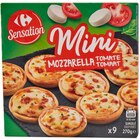 Mini pizzas surgelées - CARREFOUR SENSATION dans le catalogue Carrefour