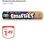 Aktuelle Smarties Angebote bei GLOBUS in Mannheim Aktuelles Smarties Riesenrolle Angebot bei GLOBUS in Mannheim ab 1,49 âŹ
