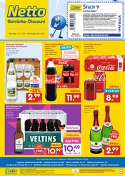 Netto Marken-Discount Bad Gandersheim Prospekt der aktuellen Woche, gültig von 17.11.2025 bis 22.11.2025 Aktueller Netto Marken-Discount Bad Gandersheim Prospekt "DER ORT, AN DEM DU IMMER AUSGEZEICHNETE PREISE FINDEST." mit 2 Seiten