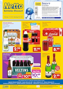 Aktueller Netto Marken-Discount Prospekt (Bad Gandersheim, 2 Seiten zum blättern Netto Marken-Discount Prospekt DER ORT, AN DEM DU IMMER AUSGEZEICHNETE PREISE FINDEST. mit 2 Seiten