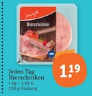 Bierschinken von Jeden Tag im aktuellen tegut Prospekt für 1,19 €