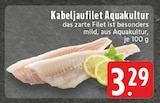 EDEKA - Kabeljaufilet Angebot im Prospekt Kabeljaufilet bei EDEKA im Prospekt "" für 3,29 €