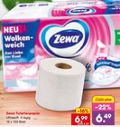 Toilettenpapier Ultrasoft im Netto Marken-Discount Prospekt Toilettenpapier Ultrasoft von Zewa im aktuellen Netto Marken-Discount Prospekt für 6,49 €