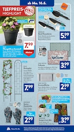 Blumentopf im ALDI SÜD Prospekt in Leinfelden-Echterdingen Aktueller ALDI SÜD Prospekt mit Blumentopf, "Gutes für Alle.", Seite 18