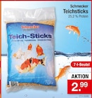 Zimmermann Schortens - Teichsticks Angebot im Prospekt Teichsticks bei Zimmermann im Schortens Prospekt für 2,99 €