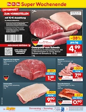 Aktueller Netto Marken-Discount Prospekt mit Schweinefilet, "Aktuelle Angebote", Seite 56