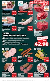 Aktueller Kaufland Prospekt mit Schweineschnitzel, "Aktuelle Angebote", Seite 25