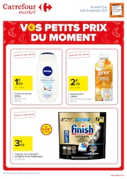 Prospectus Carrefour, "VOS PETITS PRIX DU MOMENT" à Corlay et alentours, 2 pages, 23/09/2025 - 29/09/2025 Catalogue Carrefour "VOS PETITS PRIX DU MOMENT" à Corlay et alentours, 2 pages, 23/09/2025 - 29/09/2025