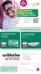 mea - meine apotheke Prospekt für Potsdam: "Unsere Juni-Angebote", 4 Seiten, 01.06.2026 - 30.06.2026