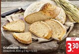Gründerbrot Dinkel Angebote bei E center Pirmasens für 3,30 €