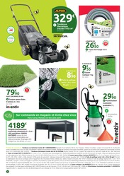 Pergola Angebote im Prospekt "SPÉCIAL JARDIN" von Mr.Bricolage auf Seite 2