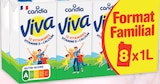 Lait UHT Viva 1%MG FF - CANDIA dans le catalogue Intermarché Super