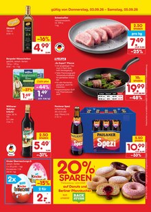 Spirituosen im aktuellen Netto Marken-Discount Prospekt (Halle (Saale)) Spirituosen im Netto Marken-Discount Prospekt "Aktuelle Angebote" mit 70 Seiten (Halle (Saale))