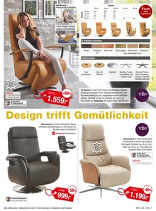 Fernseher im Opti-Wohnwelt Prospekt "Möbel und Küchen Spartage" mit 28 Seiten (Lüneburg)