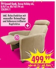 Aktuelle Fernsehsessel Angebote bei SB Möbel Boss in Rostock Aktuelles TV-Sessel Genk Angebot bei SB Möbel Boss in Rostock ab 499,99 €