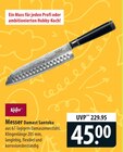 Messer Damast Santoku Angebote von Käfer bei famila Nordost Gifhorn für 45,00 €