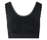 Seamless-Bustier, schwarz bei Tchibo im Supermarkt im Prospekt "" für 14,99 €