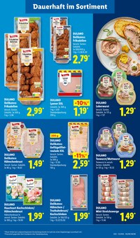 Hackfleisch im aktuellen Lidl Prospekt (Mannheim) Hackfleisch im Lidl Prospekt "LIDL LOHNT SICH" mit 71 Seiten (Mannheim)