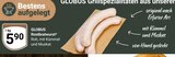 Rostbratwurst im Angebot bei GLOBUS in Zwickau Rostbratwurst Angebote von GLOBUS bei GLOBUS Zwickau für 5,90 €