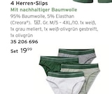 Herren-Slips im Angebot bei Tchibo im Supermarkt in Heidelberg Herren-Slips Angebote bei Tchibo im Supermarkt Heidelberg für 19,99 €