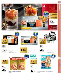 Prix et réduction Crevettes surgelées dans le prospectus Carrefour Market en cours Offre Crevettes surgelées dans le catalogue Carrefour Market du moment à la page 71