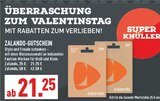 Zalando Gutschein 25 € Angebote von Zalando bei Marktkauf Münster für 21,25 €