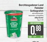 Feinster Schlagrahm im EDEKA Prospekt Feinster Schlagrahm von Berchtesgadener Land im aktuellen EDEKA Prospekt für 0,88 €
