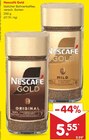 Gold Angebote von Nescafé bei Netto Marken-Discount Falkensee für 5,55 €