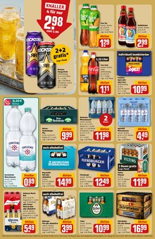 Energydrink im aktuellen REWE Prospekt (Gießen) Energydrink im REWE Prospekt "Dein Markt" mit 30 Seiten (Gießen)