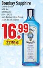 London Dry Gin im Angebot bei Trinkgut in Bochum London Dry Gin Angebote von Bombay Sapphire bei Trinkgut Bochum für 16,99 €