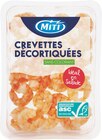 Crevettes Décortiquées ASC - MITI en promo à 2,99 € chez Supermarchés Match Crevettes Décortiquées ASC - MITI dans le catalogue Supermarchés Match
