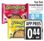 Instant Nudeln Duck von Yum Yum im aktuellen EDEKA Prospekt für 0,44 €