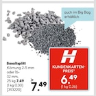Basaltsplitt für 6,49 € bei Hellweg im Angebot Basaltsplitt im aktuellen Hellweg Prospekt