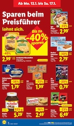 Schokolade Angebot im aktuellen Lidl Prospekt auf Seite 2