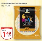 Weizen-Tortilla-Wraps bei GLOBUS im Prospekt "" für 1,49 €