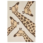 Teppich flach gewebt beige braun/Giraffenmuster von SANDLÖPARE für 24,99 € bei IKEA im Angebot Teppich flach gewebt beige braun/Giraffenmuster von SANDLÖPARE im aktuellen IKEA Prospekt