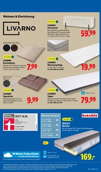 Bettdecke im aktuellen Lidl Prospekt (Mönchengladbach) Bettdecke im Lidl Prospekt "LIDL LOHNT SICH" mit 77 Seiten (Mönchengladbach)