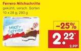Netto Marken-Discount - Milchschnitte Angebot im Prospekt Milchschnitte bei Netto Marken-Discount im Prospekt "" für 2,22 €