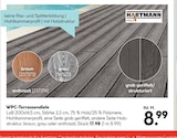 WPC-Terrassendiele von HARTMANN HOLZ im aktuellen Hellweg Prospekt