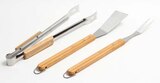 20% DE REMISE IMMÉDIATE SUR UNE SÉLECTION D'ACCESSOIRES BARBECUE en promo à chez Auchan Hypermarché 20% DE REMISE IMMÉDIATE SUR UNE SÉLECTION D'ACCESSOIRES BARBECUE dans le catalogue Auchan Hypermarché
