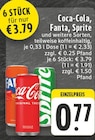Coca-Cola im Angebot bei E center in Krefeld Coca-Cola Angebote von Coca-Cola bei E center Krefeld für 0,77 €
