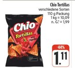 Tortillas Angebote von Chio bei nah und gut Bautzen für 1,11 €