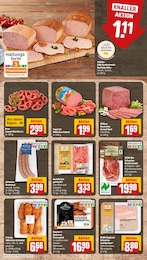 Bratwurst im REWE Prospekt "Dein Markt" auf Seite 12
