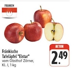 Fränkische Tafeläpfel "Elstar" im Angebot bei nah und gut in Würzburg Fränkische Tafeläpfel "Elstar" Angebote bei nah und gut Würzburg für 2,49 €